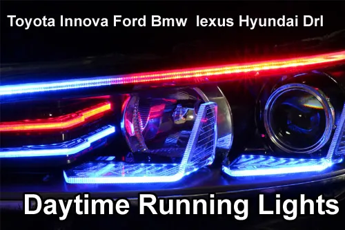 Luces diurnas y personalización