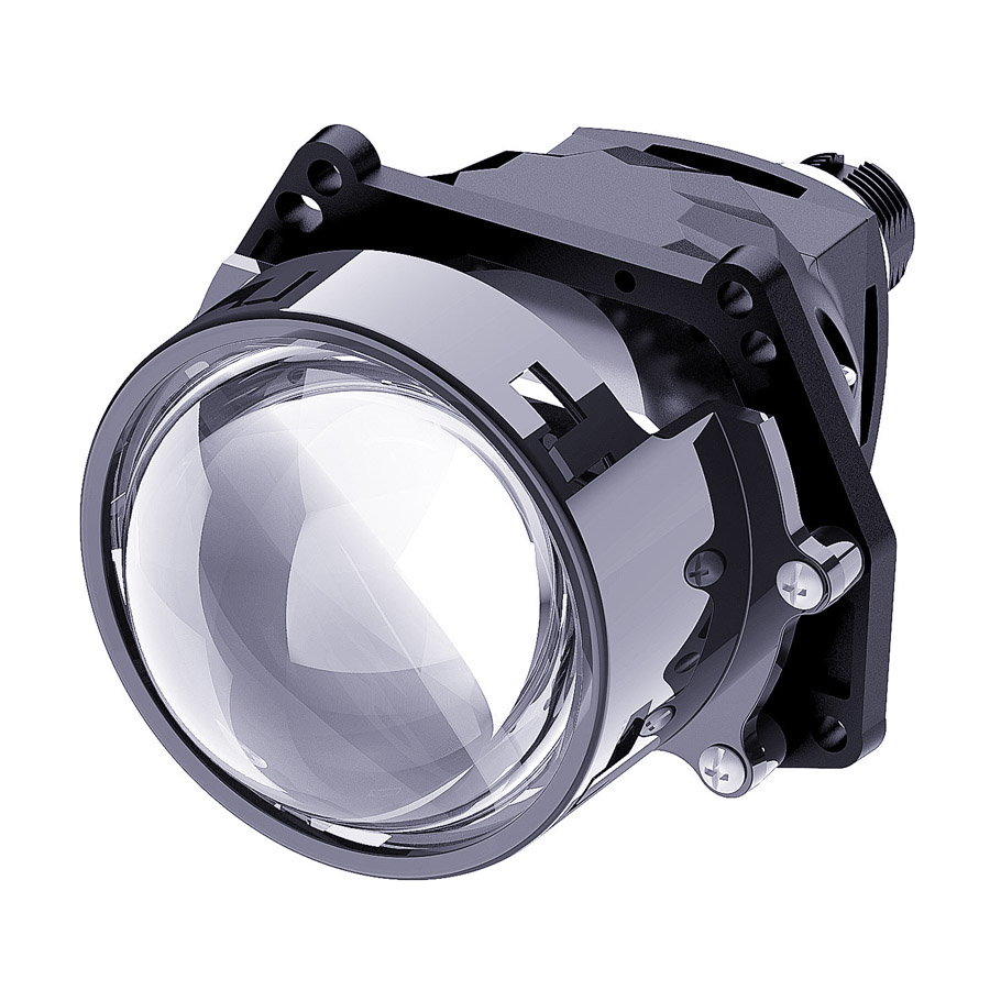  E11: proyector LED de 3,0 pulgadas para vehículos con volante a la izquierda o a la derecha