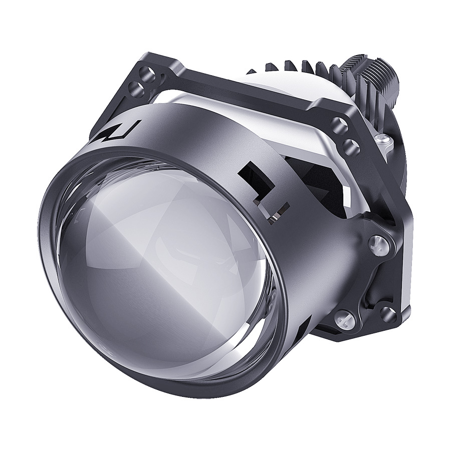 E7-T: proyector LED de 3,0 pulgadas para vehículos con volante a la izquierda