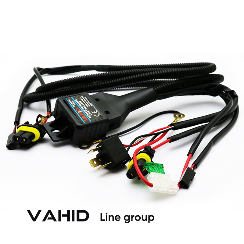 VAHID: arnés de cableado