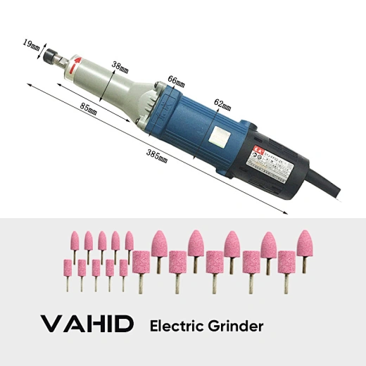 Amoladora eléctrica para taller de faros | VAHID