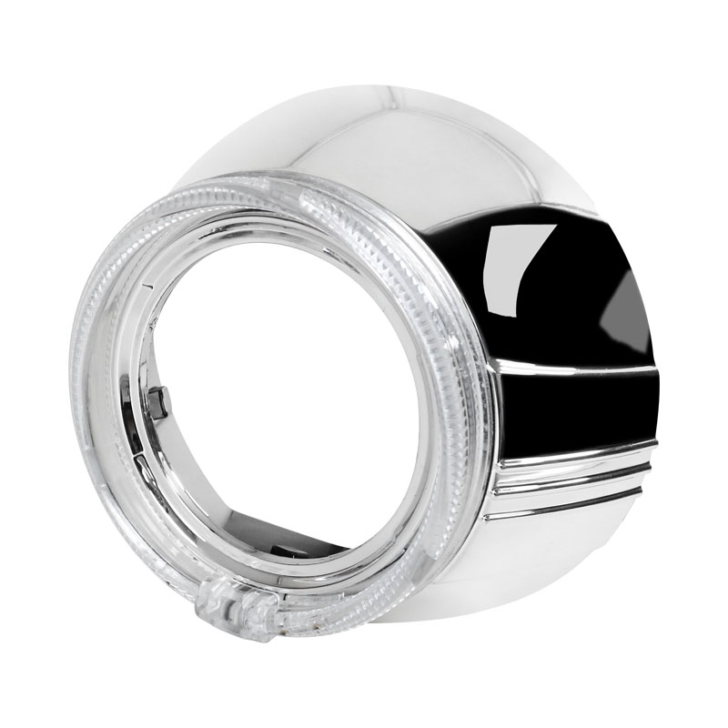 Cubierta LED con efecto cristal C8 para proyector de 3,0 pulgadas