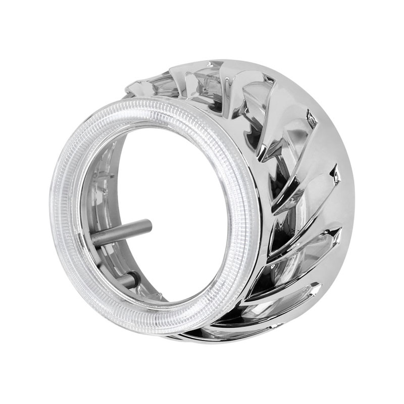 Cubierta LED con efecto cristal C13 para proyector de 2,5 pulgadas