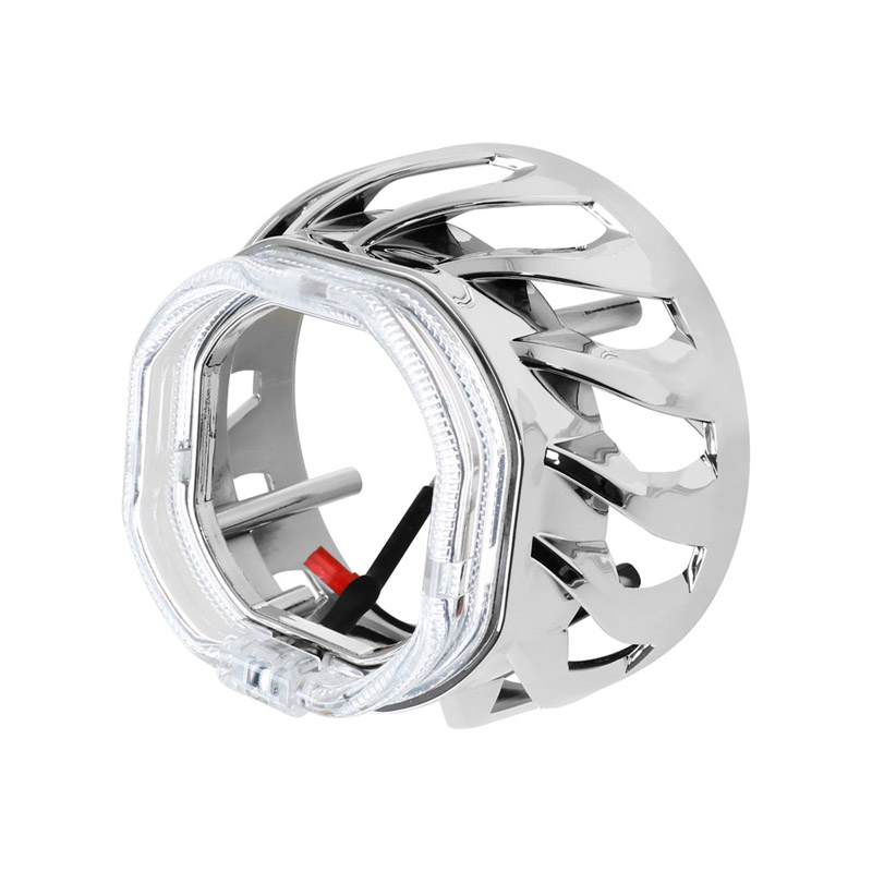 Cubierta LED con efecto cristal C13S para proyector de 2,5 pulgadas