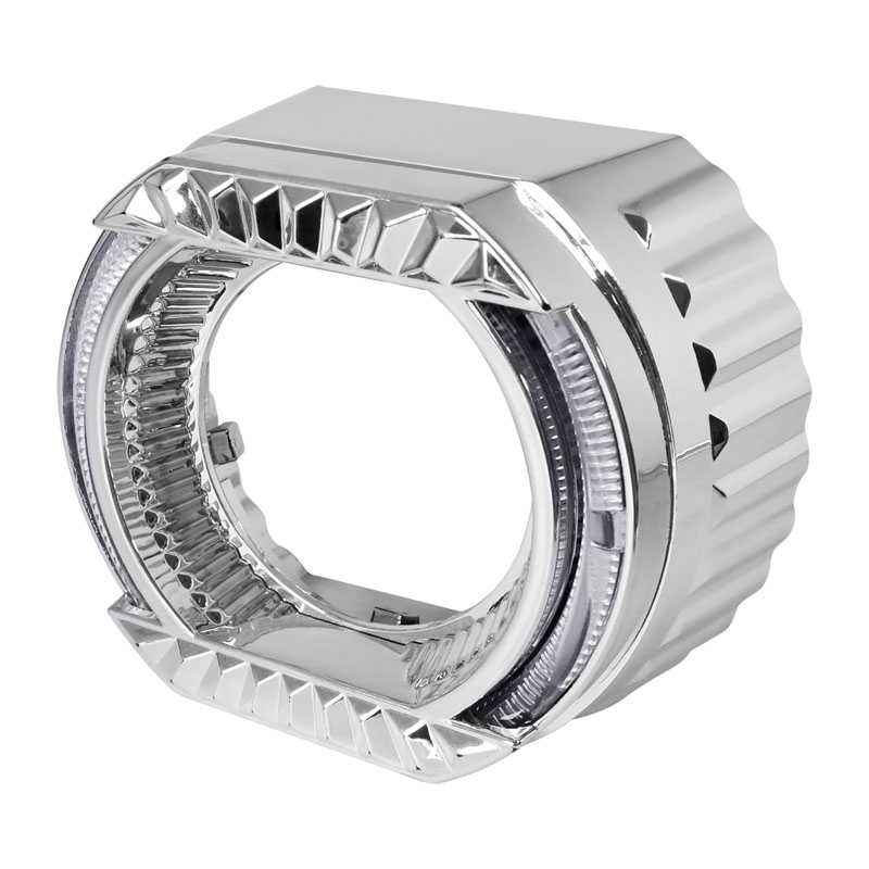 Cubierta LED con efecto cristal C16 para proyector de 3,0 pulgadas