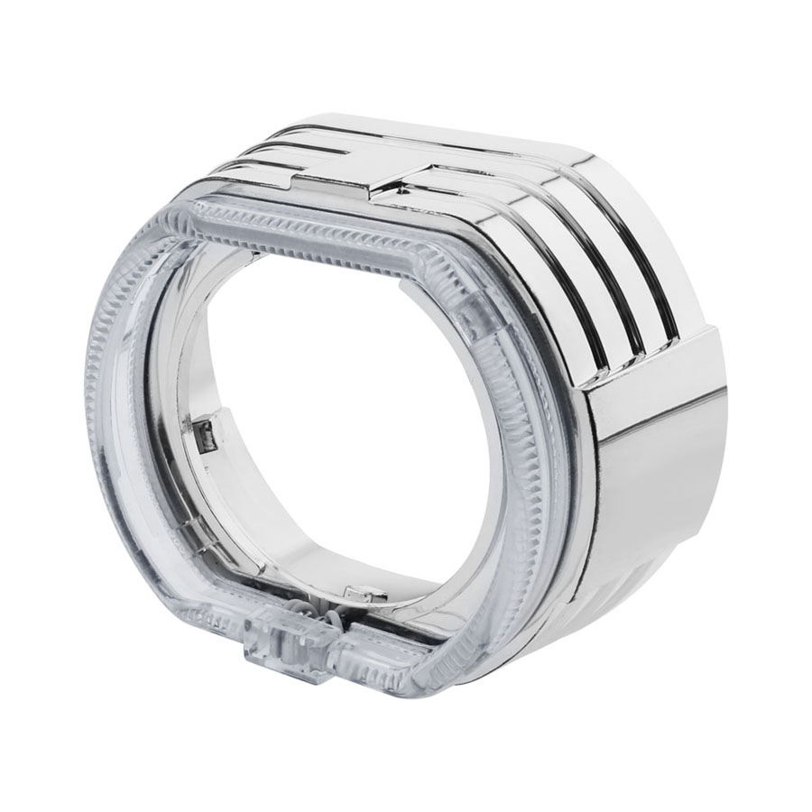 Cubierta LED con efecto cristal C18 para proyector de 3,0 pulgadas