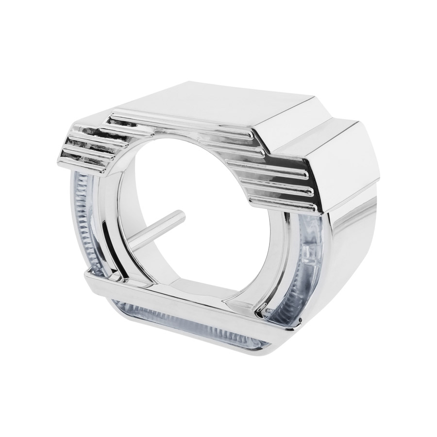 Cubierta LED con efecto cristal C22 para proyector de 2,5 pulgadas