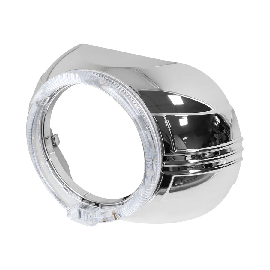 Cubierta LED con efecto cristal C24 para proyector de 3,0 pulgadas