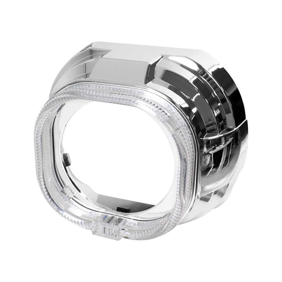 Cubierta LED con efecto cristal C26S para proyector de 3,0 pulgadas