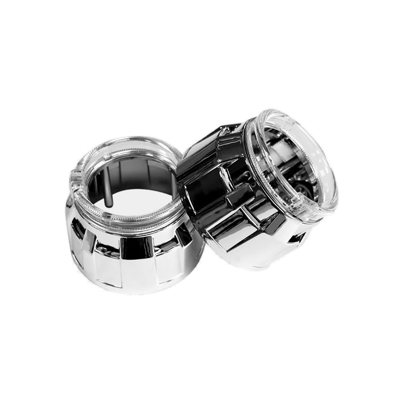 Cubierta LED con efecto cristal C27 para proyector de 2,5 pulgadas