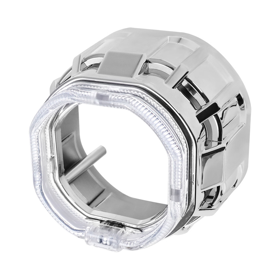 Cubierta LED con efecto cristal C27S para proyector de 2,5 pulgadas