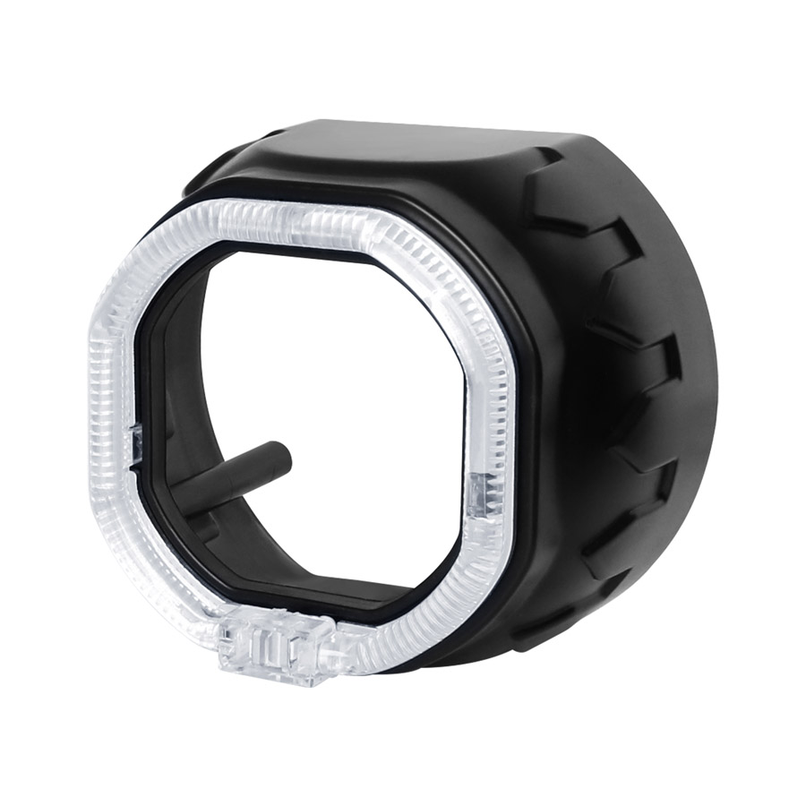 Cubierta LED con efecto cristal C28S para proyector de 2,5 pulgadas