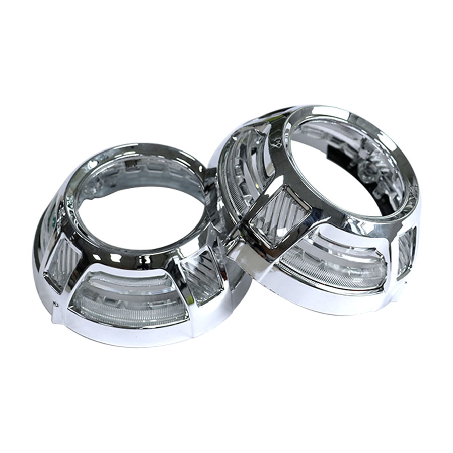 Cubierta LED con efecto cristal C37B para proyector de 3,0 pulgadas
