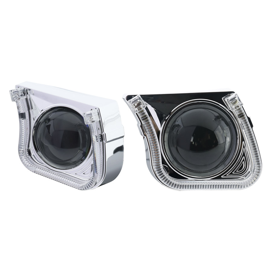 Cubierta LED con efecto cristal C38 para proyector de 3,0 pulgadas