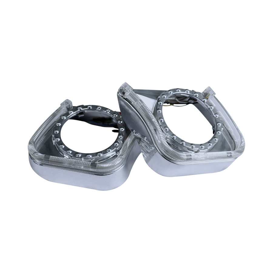 Cubierta LED con efecto cristal C39 para proyector de 3,0 pulgadas