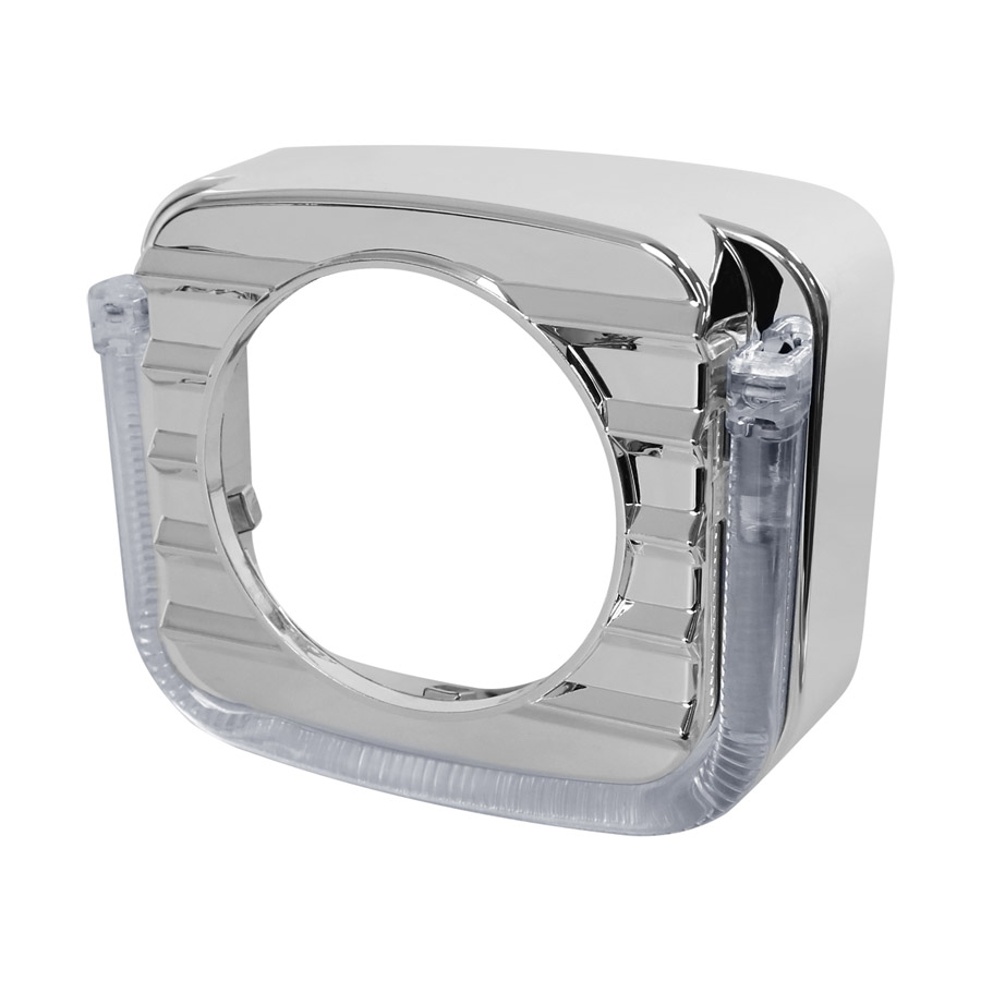 Cubierta LED con efecto cristal C40 para proyector de 3,0 pulgadas