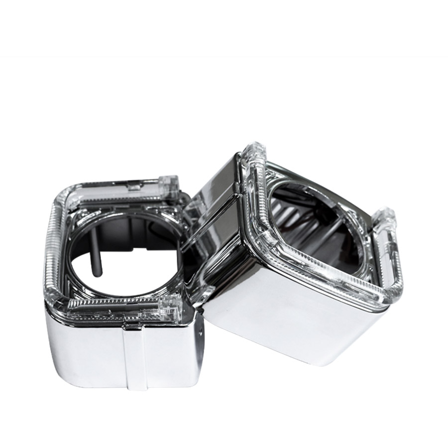 Cubierta LED con efecto cristal C41 para proyector de 3,0 pulgadas