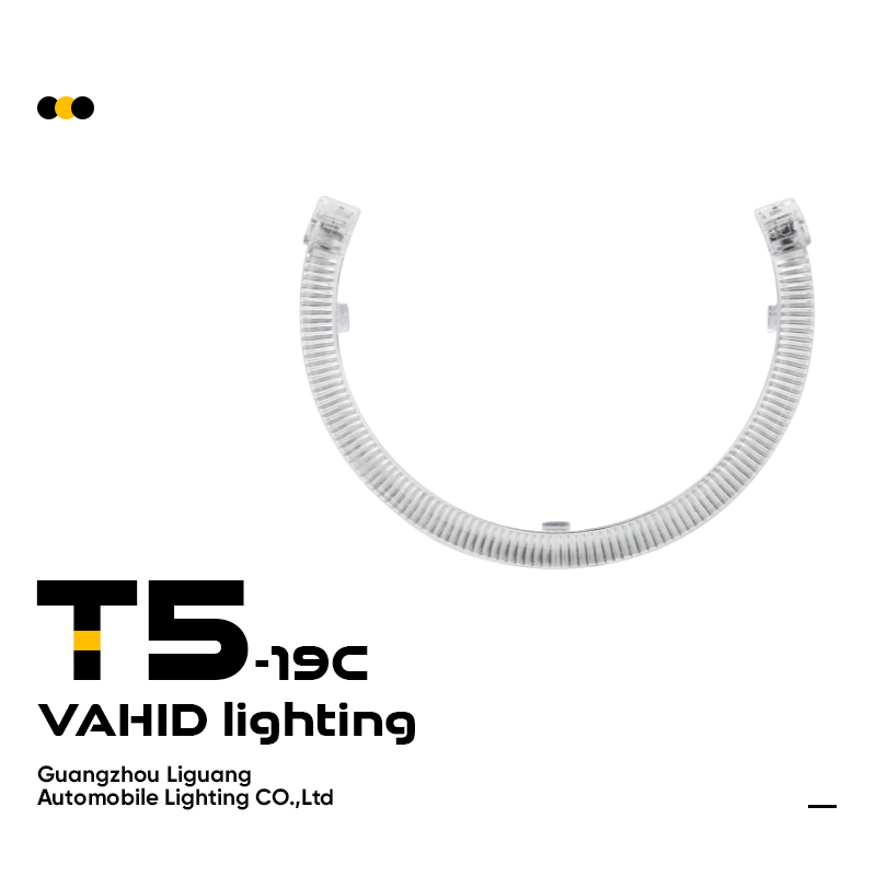 Ojos de ángel en C T5-19C en blanco/amarillo