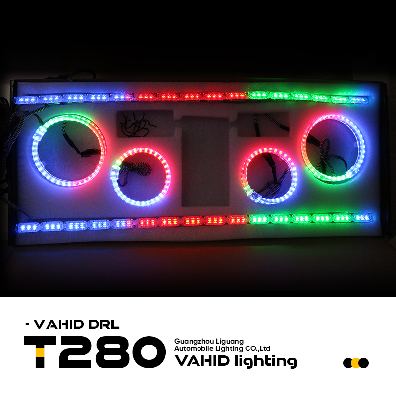 Luces diurnas DRL T280 | VAHID