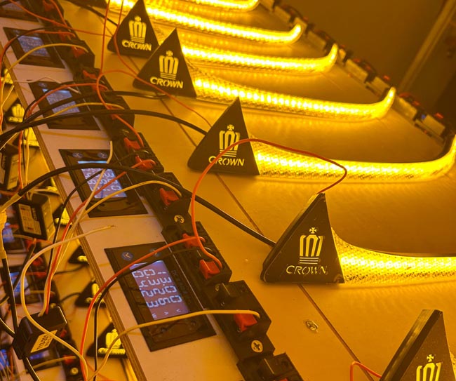 Ilumina el legado de tu Crown: luces diurnas LED VAHID para el Toyota Crown de 13.ª generación