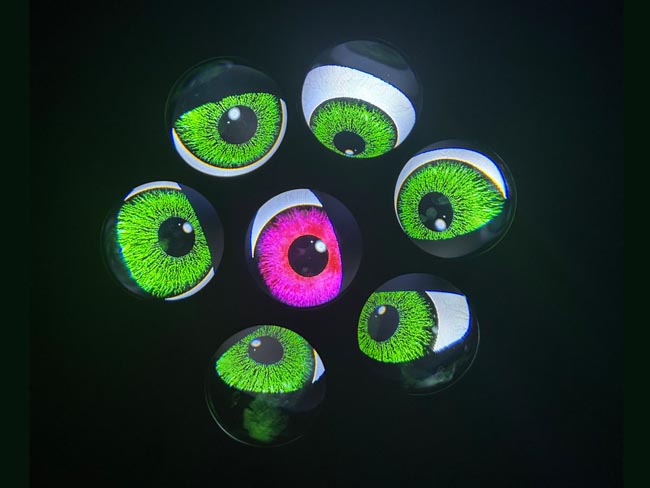 VAHID Blinking Eyes se renueva: 14 diseños de ojos en un solo módulo