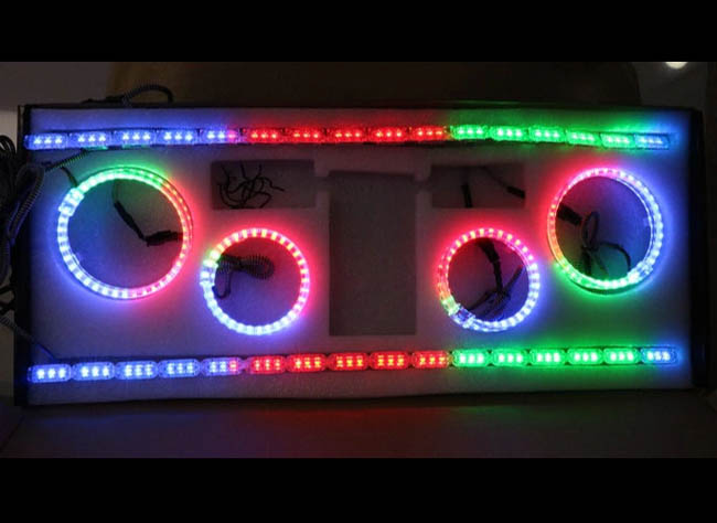 Luces diurnas DRL: una compañía luminosa para conducir con seguridad