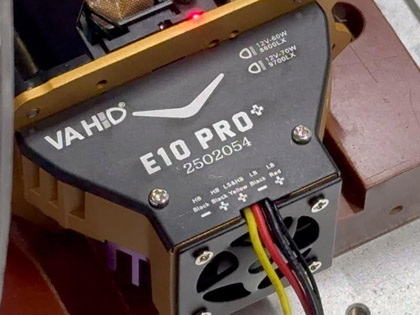 Proceso de producción del E10 pro+