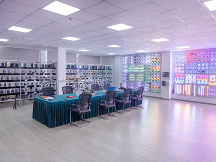 Sala de exhibición