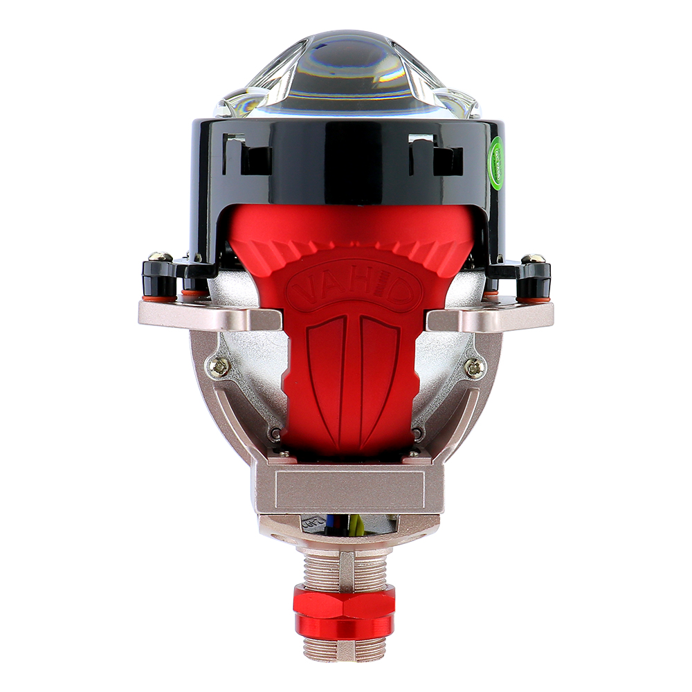 Proyector Bi-LED VAHID V3 de 3,0 pulgadas y 13 000 lm, con 2 lentes láser para retrofit y mejora de faros