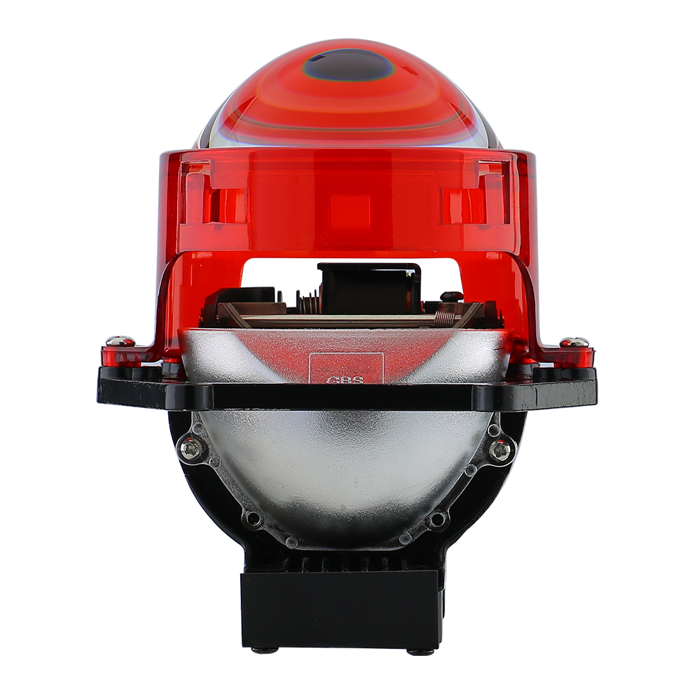Proyector Bi-LED T2 de 3,0 pulgadas para faros, 65 W, 7000 lm y 6000 K, diseño compacto