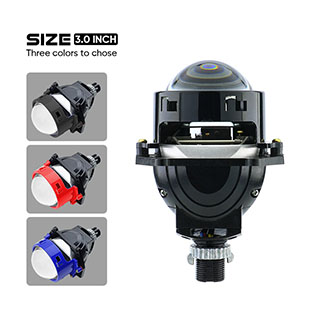Proyector LED E10-T de 3,0 pulgadas | VAHID