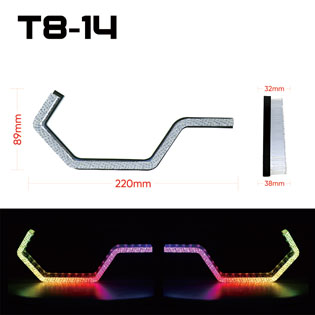Ojos de ángel LED T8-14 | VAHID