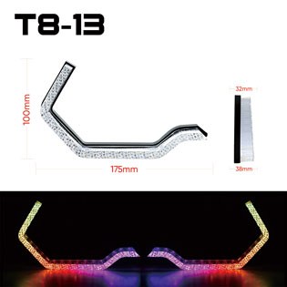 Ojos de ángel LED T8-13 | VAHID