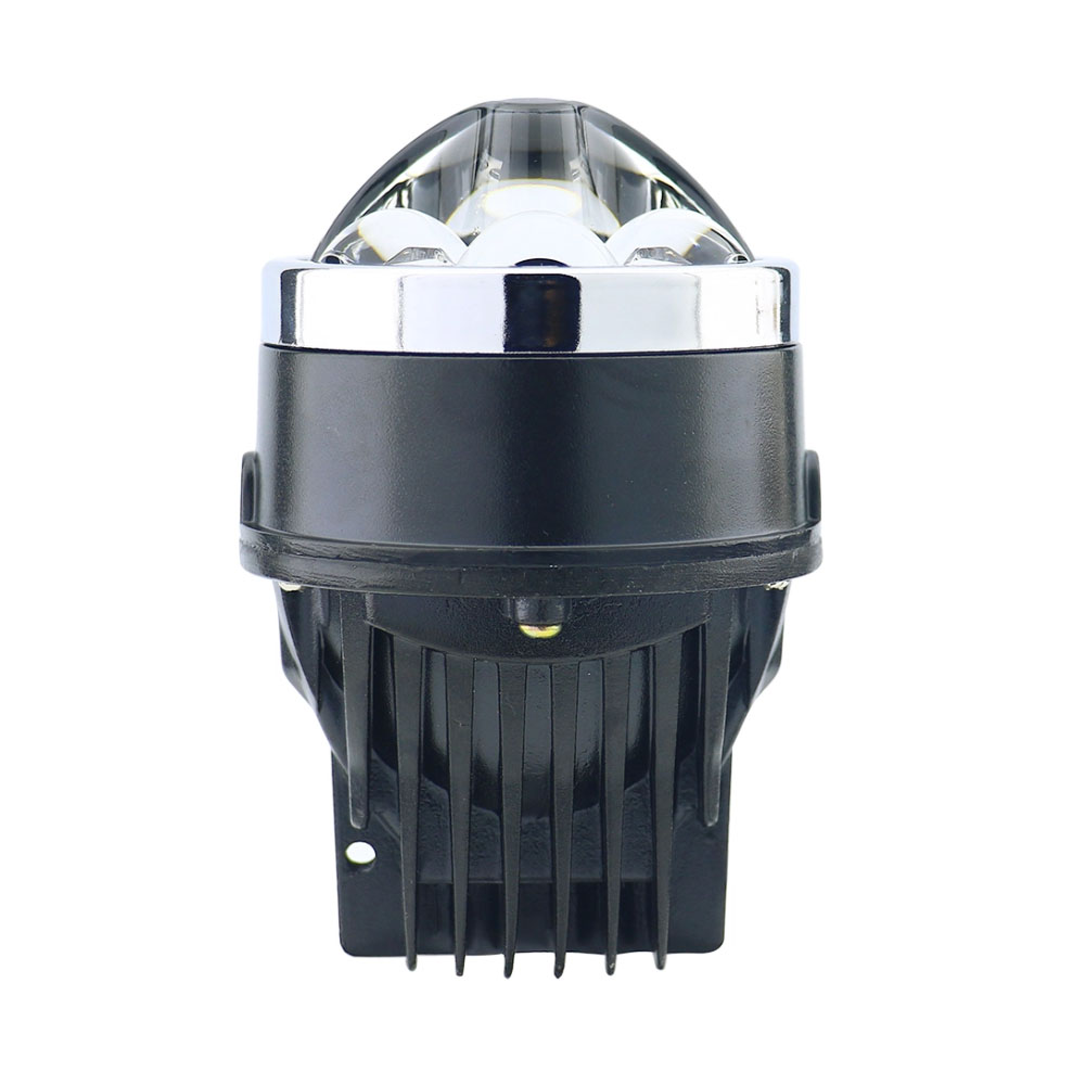Proyector LED VAHID F16 para neblinero de 3,0 pulgadas con triple emisión directa y luces altas y bajas