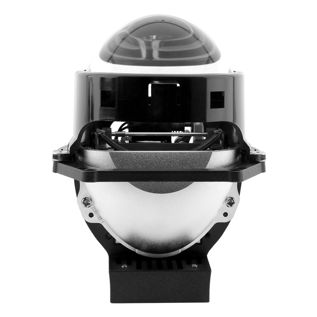 Proyector Bi-LED VAHID V5 de 2,5 pulgadas y 7500 lm, con 2 lentes láser para retrofit y mejora de faros