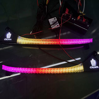 ¿Qué significa DRL en Toyota?