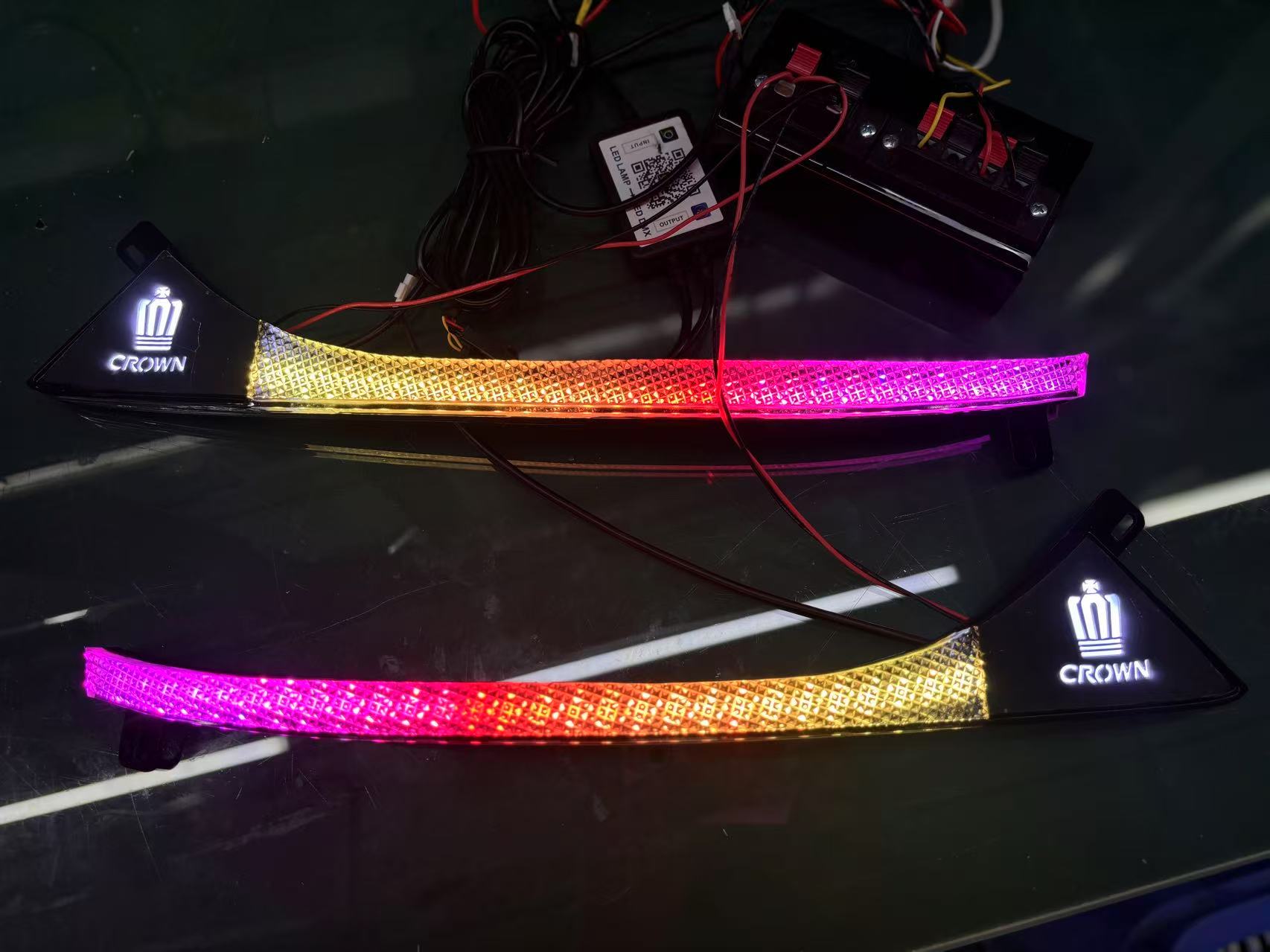 Luces diurnas DRL para TOYOTA CROWN