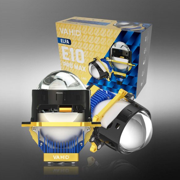 Proyector LED E10 Pro Max-Y de 3,0 pulgadas | VAHID