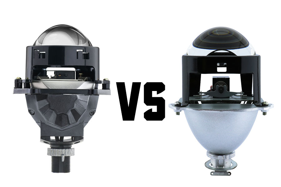 Proyector HID vs. proyector LED