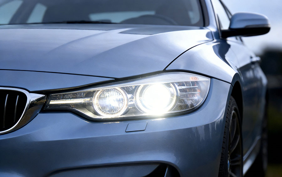 ¿Qué tipos de faros para automóviles existen?