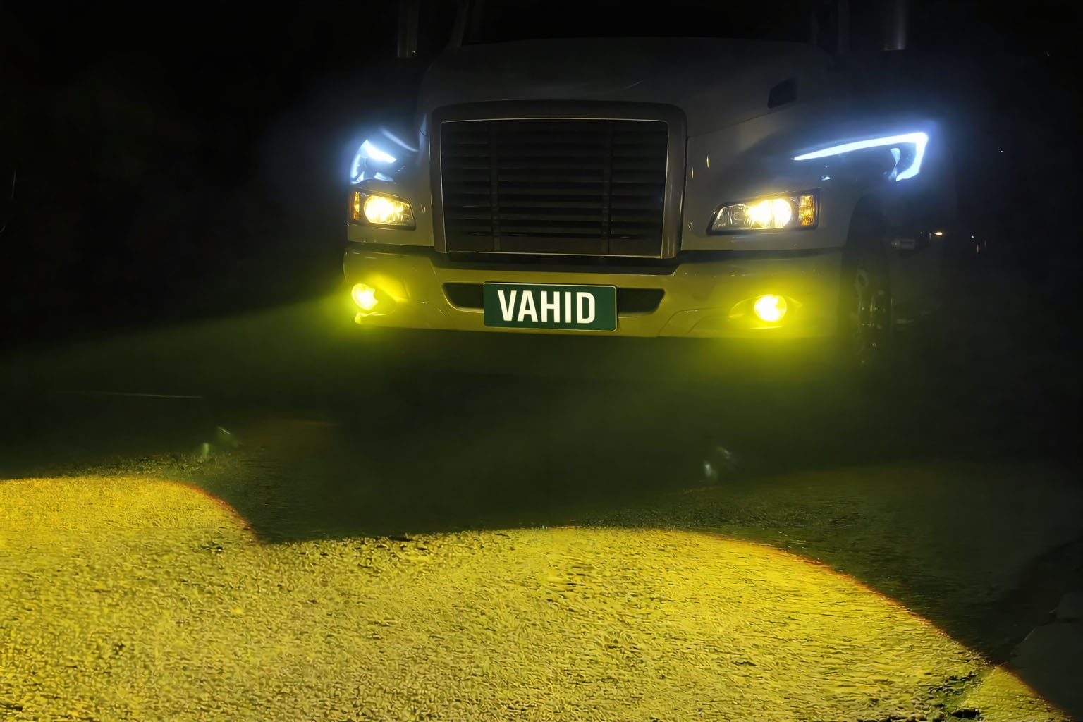 Neblineros LED para camionetas y camiones