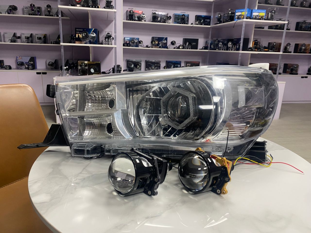 Proyector LED VAHID para faros Proyector LED VAHID para faros