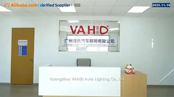Vista previa del vídeo de producción de iluminación LED