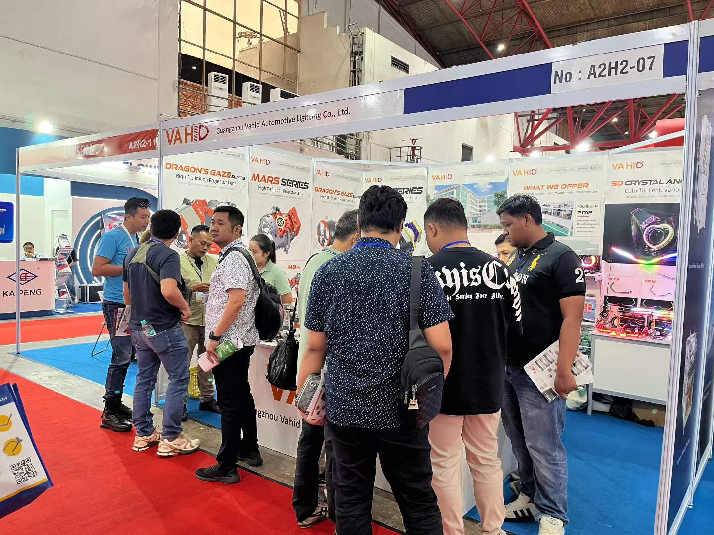 Conoce a VAHID en INAPA 2026, Yakarta, del 20 al 22 de mayo | Stand A2-12-07. Tu socio confiable en iluminación automotr..