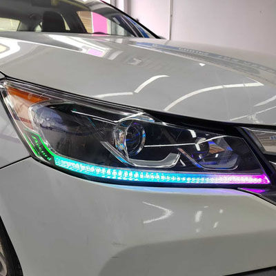 Conjunto de faros para Honda Accord de 9.ª/9.5.ª generación | VAHID