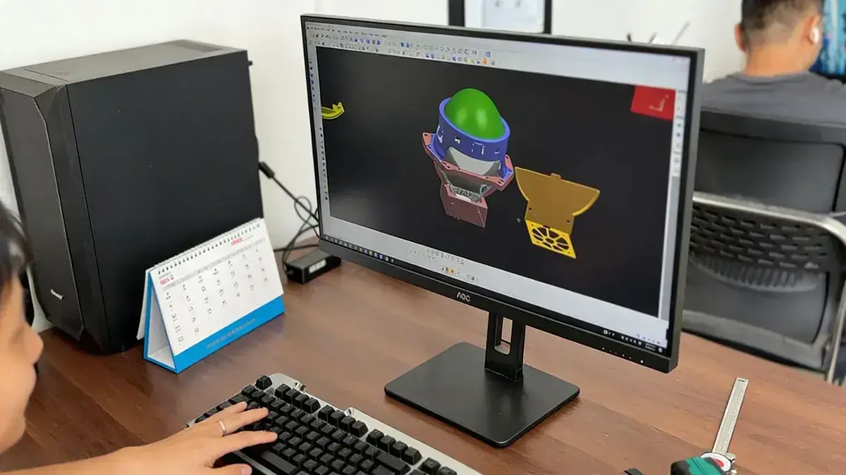 Diseño 3D y desarrollo de moldes