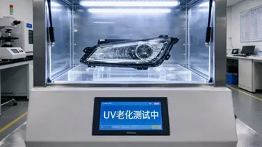 Cámara de ensayo de envejecimiento por radiación UV