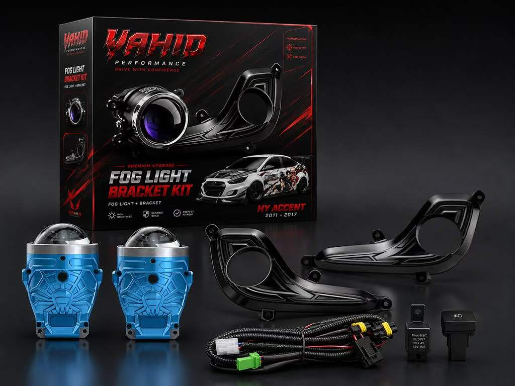 Faros antiniebla LED para Hyundai Accent..