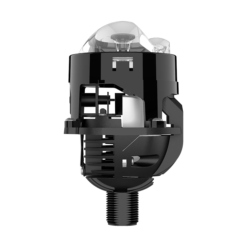  E26: proyector LED de 2,5 pulgadas con 1 láser para vehículos con volante a la izquierda o a la derecha