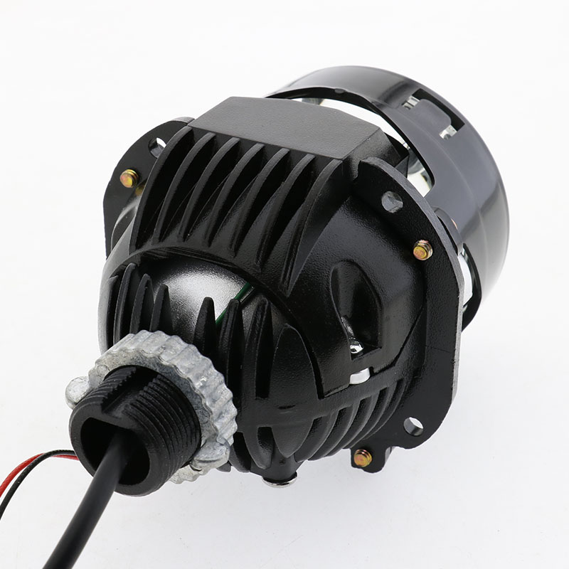  E26: proyector LED de 2,5 pulgadas con 1 láser para vehículos con volante a la izquierda o a la derecha